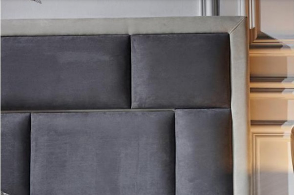 łóżko Meble Sleep Hotel Double Luxury Sypialnia Łóżko Design Podkładka Aksamit Nowość