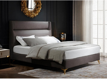 Łóżko małżeńskie luksusowe łóżko designerskie Luxur Podwójne łóżko Sypialnia Łóżko Meble Hotel