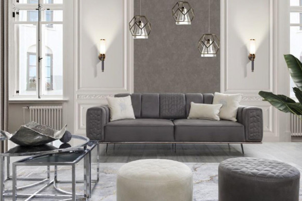 xxl Sofa 4 Siedziba Luksusowa Designerska Kanapa Sofa Luksusowa Podkładka Włoskie Meble