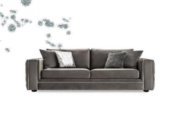 Wysokiej jakości sofa 4 miejsce do siedzenia tapicerowana designerska kanapa sofa luksusowy Chesterfield