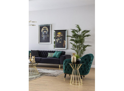 Chesterfield Club Fotel Couch Meble Meble Sofa Relaks Jednoosobowa