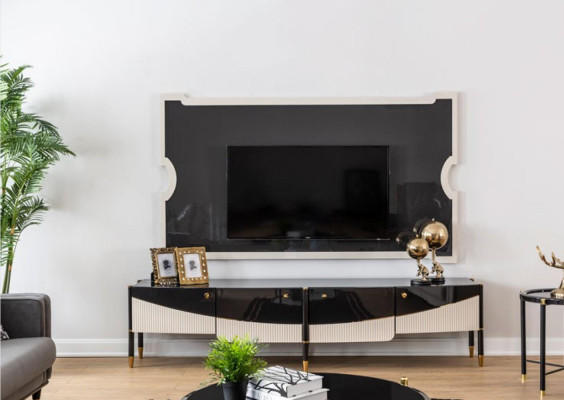 Zestaw sofowy Zestaw kanapowy Sofa Podkładka Meble stolik kawowy 3-częściowy Chesterfield