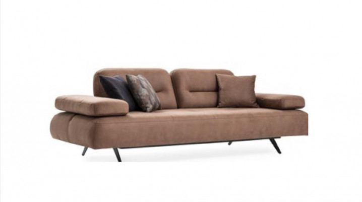 Zestaw sofowy 4+3+1 miejsce do siedzenia Zestaw Design Sofa Podkładka Kanapa Kanapa Modern Luxury New