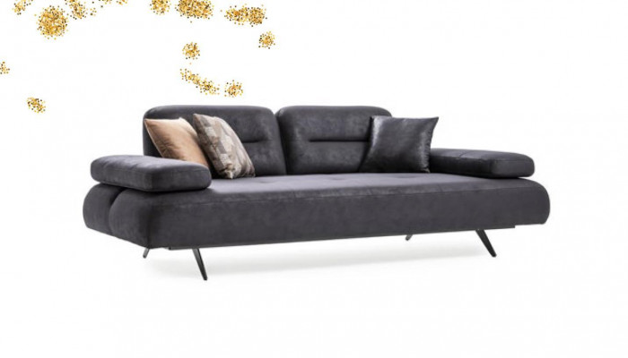 Zestaw sofowy 4+3+1 miejsce do siedzenia Zestaw Design Sofa Podkładka Kanapa Kanapa Modern Luxury New