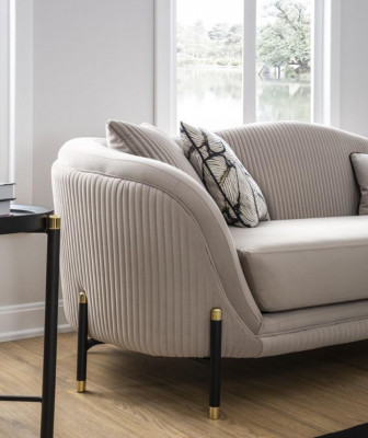 Zestaw sofowy 3+3+1+1 Siedziba Set Design Sofy Podkładka Kanapy Sofa Nowoczesna Nowość