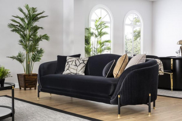 Luksusowa Sofa 2-miejsce siedzące Material Salon Nowoczesny Design Sofy Podkładka Kanapy Nowość