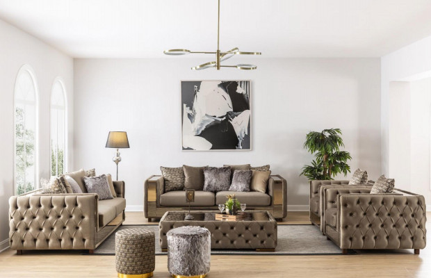 Luksusowy Fotel Chesterfield Jednoosobowa Klasyczna Kanapa Meble Meble Sofa 1-osobowa