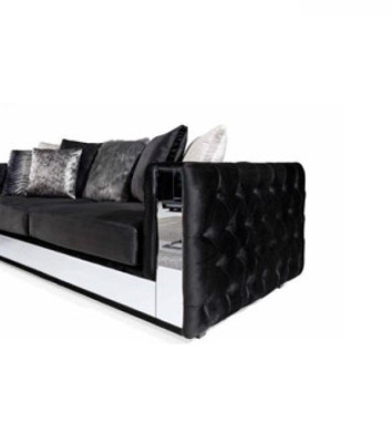Sofa Chesterfield 3 miejsce do siedzenia salon nowoczesny design sofy kanapy tekstylne nowe