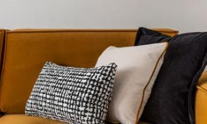 Sofa Kanapa Czteroosobowa Meble Kanapy Podkładka Sofy Włókienniczy Materiał Wyposażenia