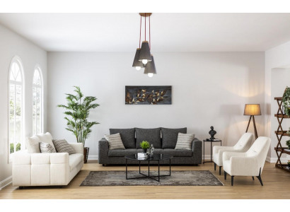Luksusowy Zestaw sofowy Nowoczesny Zestaw 3+2+1+1 miejsce do siedzenia Sofa Kanapa Ustawić Design Kanapy