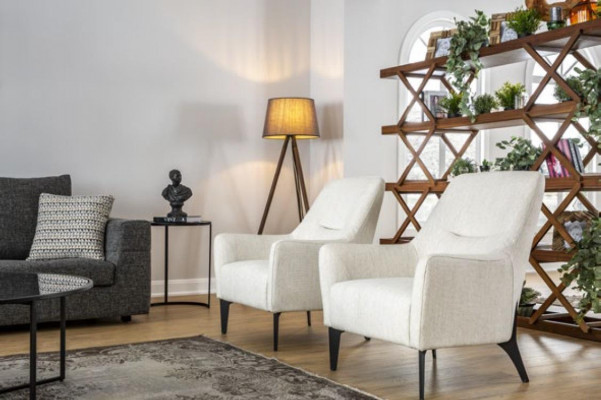 Fotel Nowoczesny projekt jednoosobowy Nowe wyposażenie Fotel Sofa do salonu 1 miejsce do siedzenia