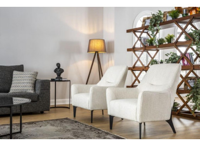 Fotel Nowoczesny projekt jednoosobowy Nowe wyposażenie Fotel Sofa do salonu 1 miejsce do siedzenia
