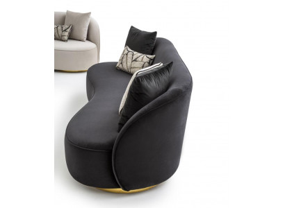 Zestaw sofowy 4+3+1 Siedziba Set Design Sofy Podkładka Siedziba Kanapy Nowoczesna Sofa