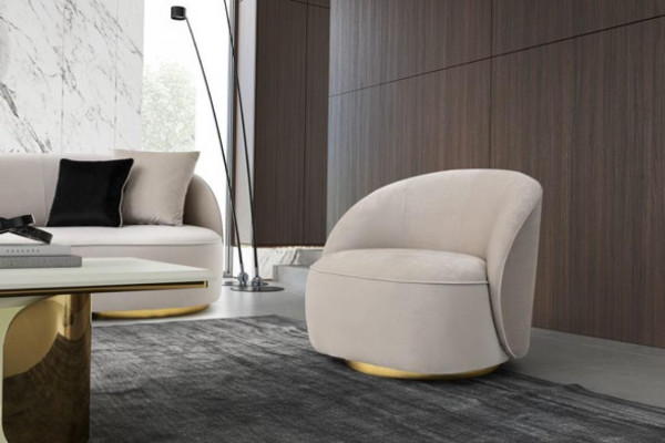 Fotel Nowoczesny Projekt Jednoosobowy Fotel Wyposażenie Salonu Sofa 1 miejsce do siedzenia