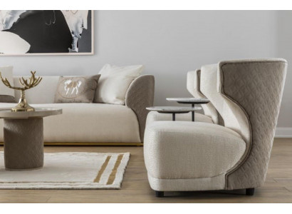 Luksusowy Fotel Design Sofa miejsce do siedzenia Lounge Club Podkładka klasyczna Siedziba Relaks Nowość