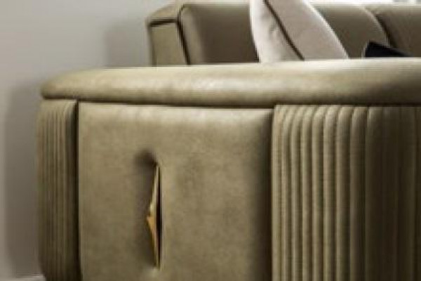 Sofa Chesterfield 4 Siedziba Pokój dzienny Czteroosobowa konstrukcja Czarne Włókiennicze Kanapy