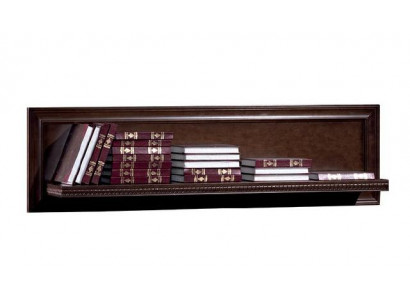 Salon XXL Półka na książki Solidny Drewno 131cm Zgłoszenie Półka - Model V-P1