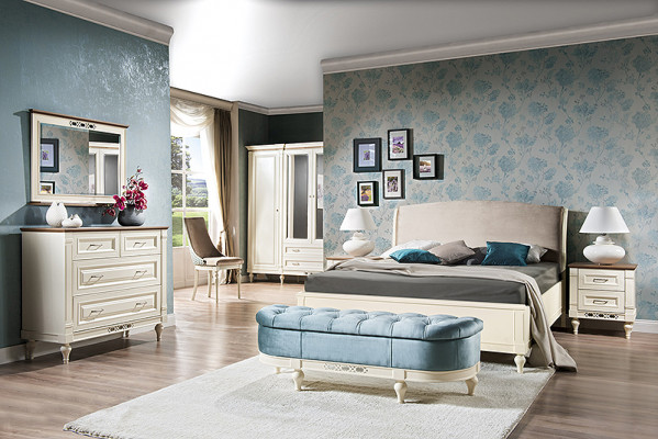 Drewniana ramka Lustro Duży połysk ścienny Klasyczny designerski model Lustro FL-L3
