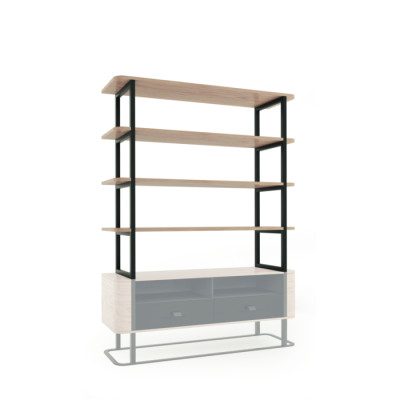 Półka Półka Storage Jednostka ścienna Szafka na dokument Office Office Szafa
