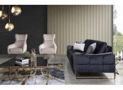 Classic Fotel Luxury Podkładka Włókienniczy Podkładka Siedziba Jednomiejscowa Modern Biały Nowość