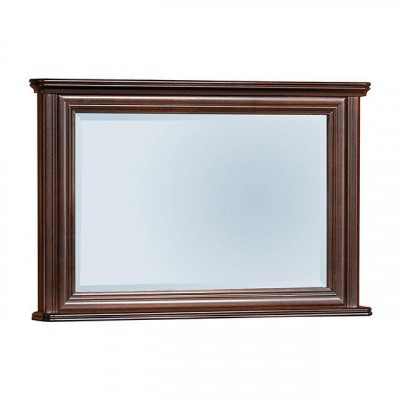 Klasyczny Designerski Oryginalne Drewno Rama XXL Lustro 107x71 Lustro - Model W-L2