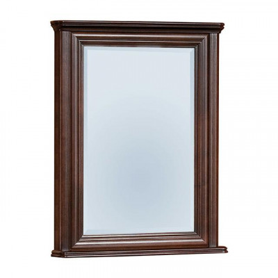 Klasyczny Designerski Oryginalne Drewno Rama XXL Lustro 107x71 Lustro - Model W-L3