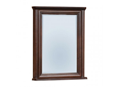 Klasyczny Designerski Oryginalne Drewno Rama XXL Lustro 107x71 Lustro - Model W-L3