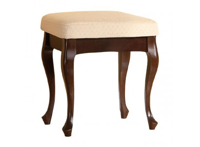 Klasyczny podnóżek Stołek Stołek do fortepianu Chippendale - model W-Ho