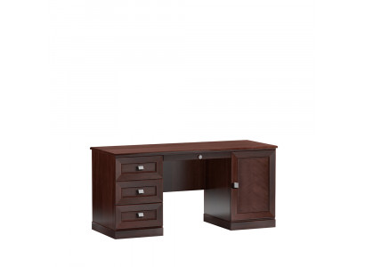 Noble Drewno Office Biurko Classic Tabela Office stoły Antyk Style Monaco
