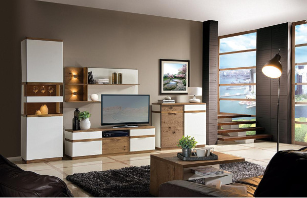 Klasyczny stolik kawowy drewniany Stolik Design stoły do ​​salonu CM S3