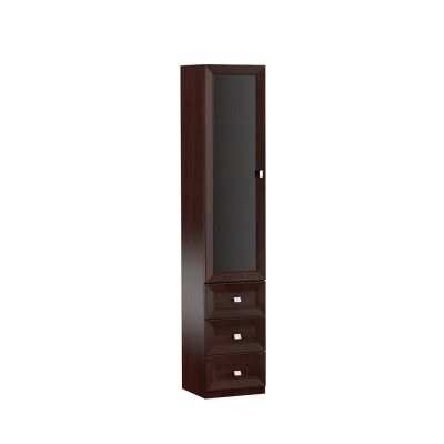 System Office Deco Meble Gablota Szafka na dokumenty Półki Classic Drewno Szafa