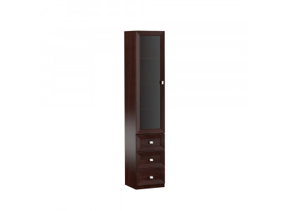 System Office Deco Meble Gablota Szafka na dokumenty Półki Classic Drewno Szafa