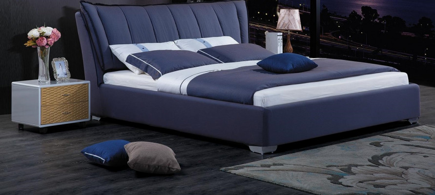 Łóżko Podkładka Design Luxury Double Decor Hotel łóżko Sleep Pokój Luxury