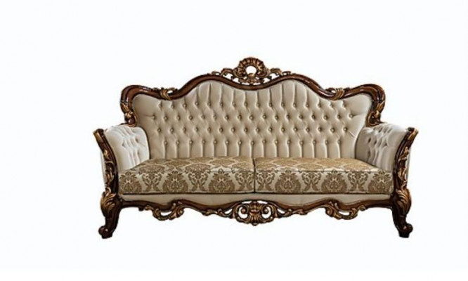 Klasyczny Zestaw sofowy Salon Sofa Kanapa Meble umeblowanie 3+1 Siedziba