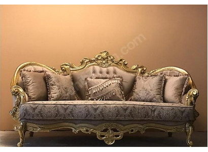 Sofa trzyosobowa Podkładka Meble Sofa klasyczna Meble francuskie