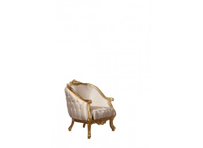 Chesterfield Okrągły Fotel Couch Podkładka Meble Meble Sofa Jednoosobowa
