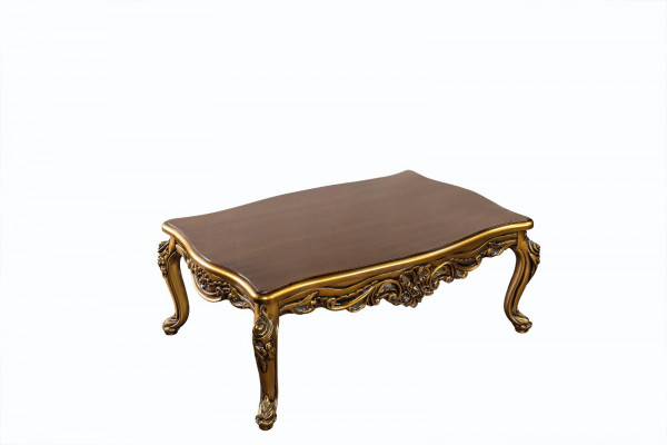 Luksusowe meble meblowe stolik kawowy Tabela Classic stoliki do kawy 118x75cm