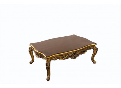 Luksusowe meble meblowe stolik kawowy Tabela Classic stoliki do kawy 118x75cm