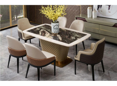 Stół obiadowy stoły do ​​jadalni Tabela Design Office Stół konferencyjny Drewno Nowe spotkanie