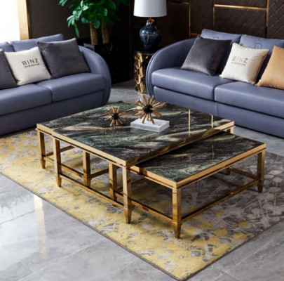 Luksusowy zestaw mebli do salonu sofowa skórzana sofa rozkładana podkładka komplet design