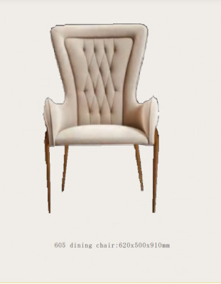 Fotel Krzesło 1x jadalnia salonik Siedziba fotel tapicerowany luksusowy telewizor Skóra