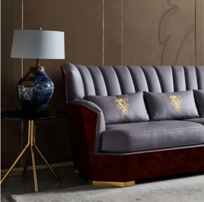 Zestaw sofowy 321 miejsce do siedzenia Zestaw Design Sofa Podkładka Kanapy Kanapa Modern