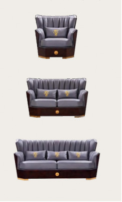 Zestaw sofowy 321 miejsce do siedzenia Zestaw Design Sofa Podkładka Kanapy Kanapa Modern