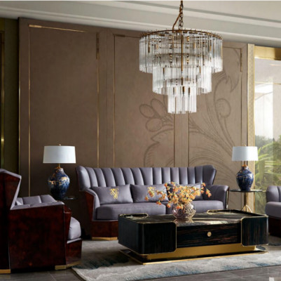 Designerski stoły stolik kawowy Drewno Tabela Side Sofa Stoliki boczne Couch Nowość