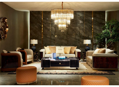 Podkładka Couchen Couch Modern Luxury Zestaw sofowy 321 miejsce do siedzenia Scenografia