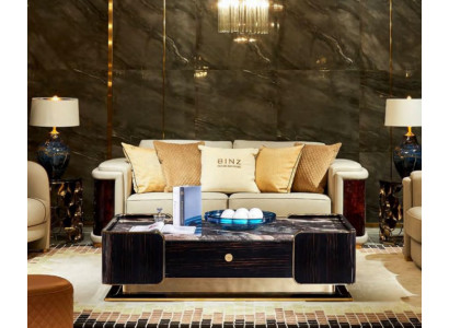 Sofa Trzyosobowa Podkładka Design Sofa Nowoczesna 3-osobowa Siedziba Pokój Meble Luxury