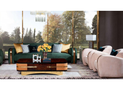 Sofa 4 miejsce siedzące Sofa Podkładka Włókienniczy Sofy Design Luksusowe Sofy Tkaninowe Czteroosobowe duże