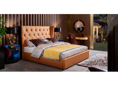Łóżko Podkładka Design Luxury Double Hotel Łóżko Luxury Hotel 180x200