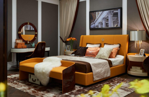 Design Night Tabela stoły konsola Side Original Sleep Pokój Luxury