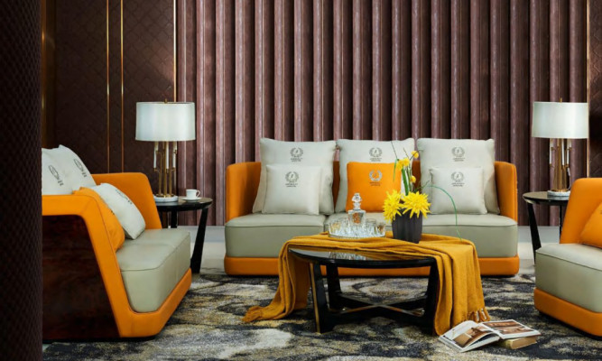 Design Meble Sofa Coch 3 Siedziba Podkładka Sofy Salonowe Kanapy Skóra Trzyosobowa